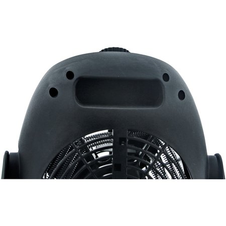 Comfort Zone Combo Personal Heater and Fan, 2 Heat Settings & 2 Fan Speeds. Black CZHC21